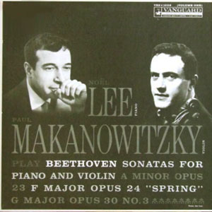 Beethoven - Sonatas For Piano And Violin No.5 In F Major, Op.24, "Spring" + No.8 In G Major, Op.30 No.3 + No.4 In A Minor, Op.23