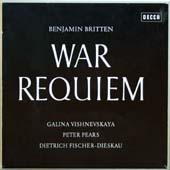 Britten - War Requiem, Op. 66 [2LP Boxset]