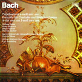 J.S. Bach - Tripelkonzert A-Moll BWV 1044 + Konzert Fur Cembalo Und Streicherorchester A-Dur BWV 1055 & F-Moll BWV 1056