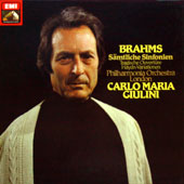 Brahms - Samtliche Sinfonien + Tragische Ouverture + Haydn-Variationen [4LP Boxset]
