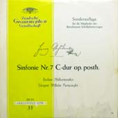 Schubert - Sinfonie Nr.7 C-Dur Op. Posth.