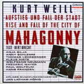Kurt Weill - Mahagonny [3LP Boxset]