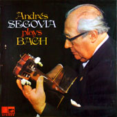 Plays Bach