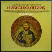 Beethoven - Missa Solemnis [2LP Boxset]