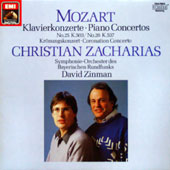 Mozart - Klavierkonzerte Nr.25 C-Dur, KV 503 + Nr.26 D-Dur, KV 537 "Kronungskonzert"