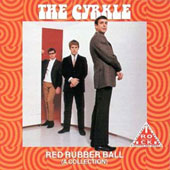 Red rubber ball