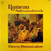 Rameau - Suites En Sol Et En La