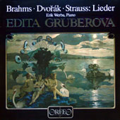 Lieder Von Brahms, Dvorak, Strauss