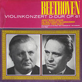 Beethoven - Konzert Fur Violine Und Orchester D-Dur Op.61