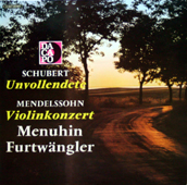 Schubert - Unvollendete + Mendelssohn - Violinkonzert