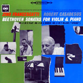 Beethoven - Sonatas For Violin And Piano No.3 In E Flat Major + No.4 In A Minor + No.5 In F Major "Spring"