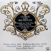 Beethoven - Serenade Op.25 Fur Flote, Violine Und Viola + Trio G-Dur Fur Flote, Fagott Und Klavier WoO 37