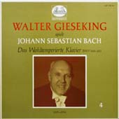 J.S. Bach - Das Wohltemperierte Klavier BWV 846-893 [4LP Boxset]