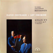 Beethoven - Sonate No.9 En La Majeur, Op.47 "A Kreutzer"