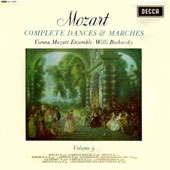Mozart - Complete Dances & Marches Volume 9