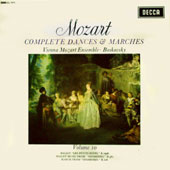Mozart - Complete Dances & Marches Volume 10