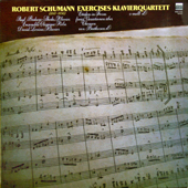 Schumann - Exercises + Klavierquartett
