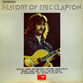 History Of Eric Clapton