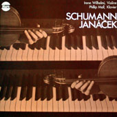 Schumann - Sonate Nr.3 A-Moll Fur Violine Und Klavier + Janacek - Romanze Fur Violine Und Klavier
