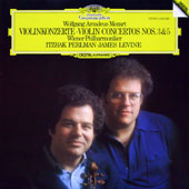 Mozart - Violin Concertos Nos.3 & 5
