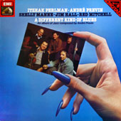 A Different Kind Of Blues : An Album Of Jazz Composed By Andre Previn