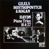 Haydn - Piano Trios 16 & 27