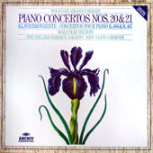 Mozart - Piano Concertos Nos.20 & 21