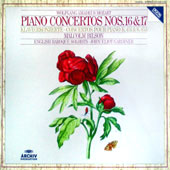 Mozart - Piano Concertos Nos.16 & 17