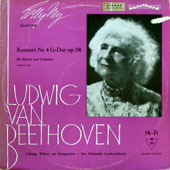Beethoven - Konzert Nr.4 G-Dur Op.58 Fur Klavier Und Orchester