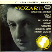 Mozart - Concerto In E-Flat Major, K.271 + Rondo In A Major, K.386