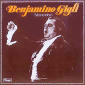 Belcanto Italiano [Sealed Copy]