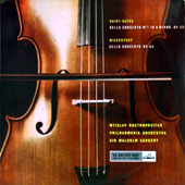 Saint-Saens - Cello Concerto No.1 In A Minor, Op.33 + Miaskovsky - Cello Concerto Op.66