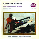 Brahms - Concerto pour Violon Et Orchestre En Re Majeur Op.77