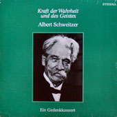 Kraft Der Wahrheit Und Des Geistes : Ein Gedenkkonzert