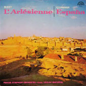 Bizet - L'arlesienne + Chabrier - Espana