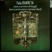 Bella Bartok - Sonate Pour Violon Solo (1944) + Sonate Pour Deux Pianos Et Percussion (1937) [Sealed Copy]