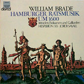 William Brade - Hamburger Ratsmusik UM 1600 [2LP Boxset]