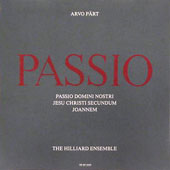 Arvo Part - Passio