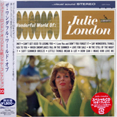 The Wonderful World Of Julie London [Paper-Sleeve] [Limited Edition] [No.20] [한정 수량 할인]