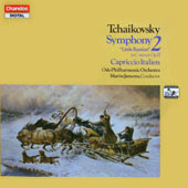 Tchaikovsky - Symphony No.2 In C Minor Op.17 "Little Russian" + Capriccio Italien