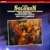 Handel - Solomon [3LP Boxset] [Sealed Copy]