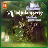 Bruch - Concerto For Violin And Orchestra No.1 In G Minor, Op.26 + Glazunov - Concerto For Violin And Orchestra In A Minor, Op.82