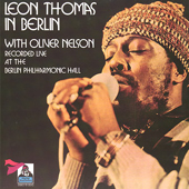 In Berlin With Oliver Nelson - Recorded Live At The Berlin Philharmonic Hall