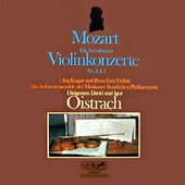 Mozart - Die Beruhmten Violinkonzerte Nr.3, 4, 5 + Rondo KV 373