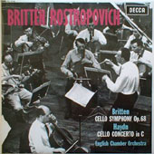 Britten - Cello Symphony Op.68 + Haydn - Cello Concerto In C