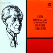 Bartok - Sonatas Nos.1 And 2 For Violin And Piano