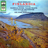Sibelius - Finlandia + karelia-Suite + Pohjolas Tochter + Valse Triste + Leminkainen Zieht Heimwarts