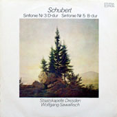 Schubert - Sinfonie Nr.3 D-Dur + Nr.5 B-Dur