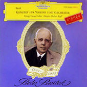 Bartok - Konzert Fur Violine Und Orchester