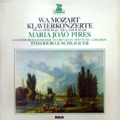 W.A. Mozart - Klavierkonzerte Nr.21 C-Dur, KV 467 + Nr.23 A-Dur, KV 488